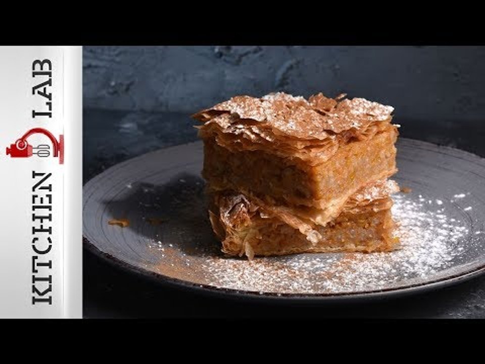 Γλυκιά κολοκυθόπιτα Επ.36 | Kitchen Lab TV