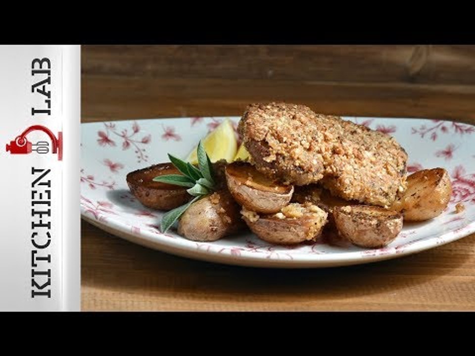 Χοιρινές μπριζόλες ριγανάτες Επ.48 | Kitchen Lab TV