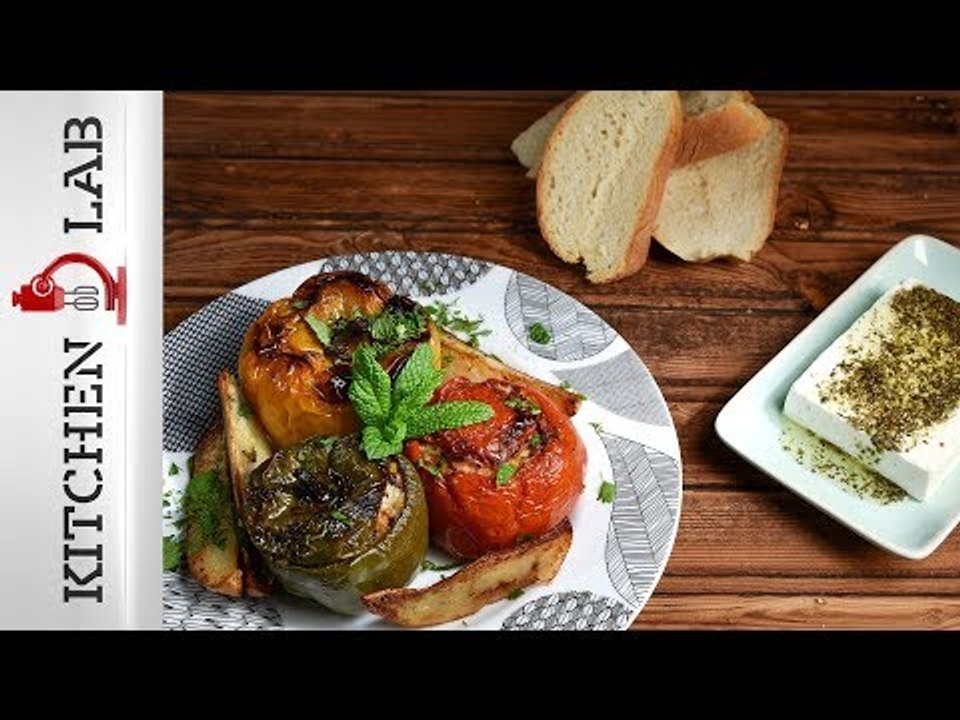 Γεμιστά με κιμά Επ.49 | Kitchen Lab TV