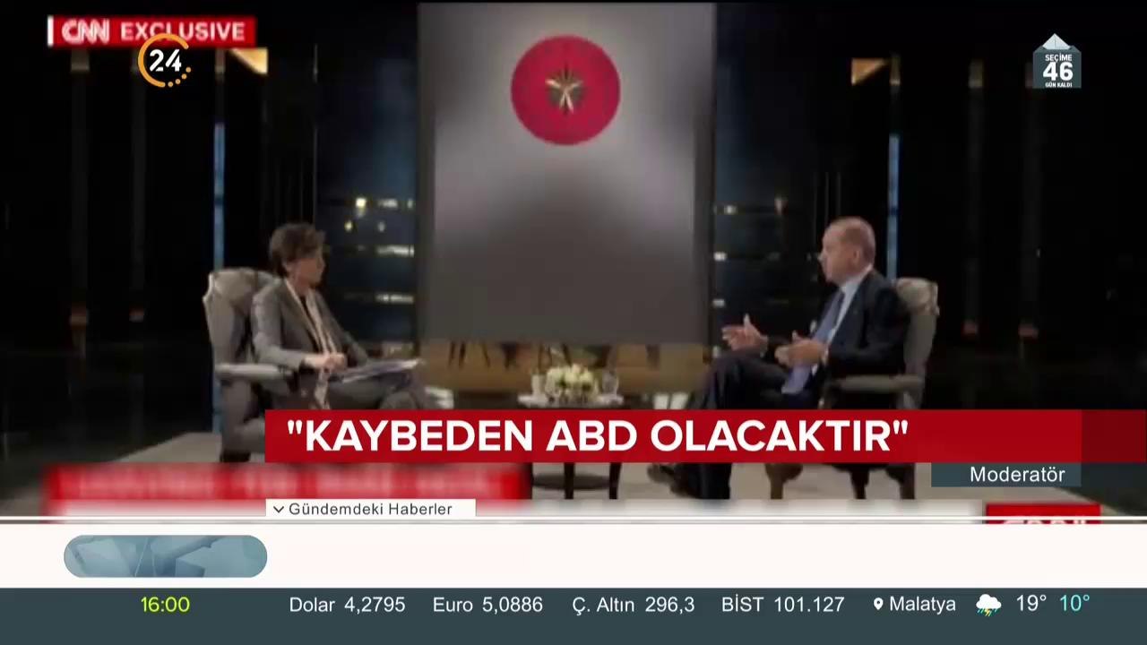 "Kaybeden ABD olacaktır"