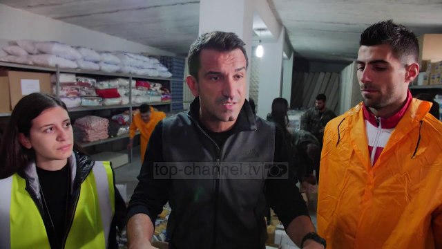 Bashkia e Tiranës ndihmë për të përmbyturit - Top Channel Albania - News - Lajme