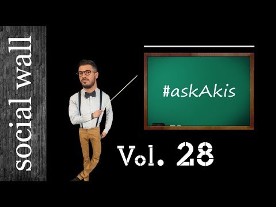 #askAkis Επ.28 | Kitchen Lab TV