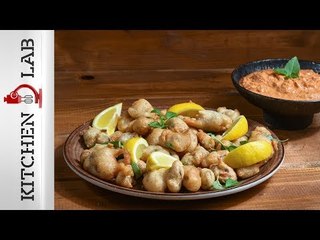 Μύδια πανέ με σάλτσα ρομέσκο Επ.45 | Kitchen Lab TV