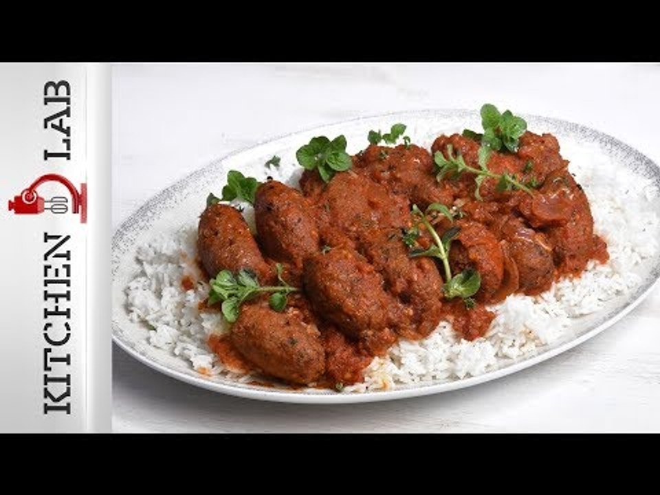 Νηστίσιμα σουτζουκάκια Επ.37 | Kitchen Lab TV