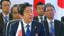 Japan hosts a summit with China, South Korea on North Korea