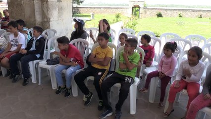 'Masalcı Vakıf Dede'yi 50 bin çocuk izledi - EDİRNE