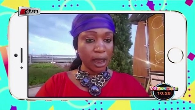 RUBRIQUE FII AK FEE avec DIDI dans Yeewu Leen du 08 Mai 2018