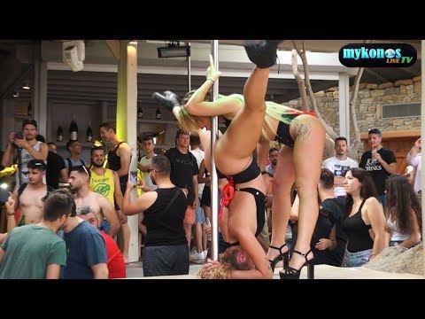 Bikini e’ per sempre al Super Paradise I Mykonos Super Paradise -Amazing Beach Party Live