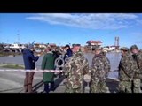 Ora News - Shembet ura që lidh fshatin Darzezë me Fierin, izolon 2 mijë banorë