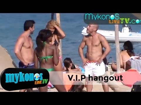 Παρέες επωνύμων στη Μύκονο Ι VIP hangout in Mykonos