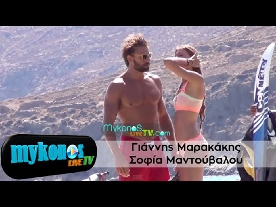 Παιχνιδάκια και θαλάσσια σπορ  για τον Γιάνν...