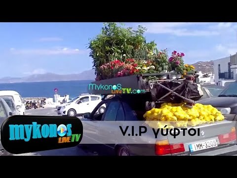 Οι V I P γύφτοι που τράβηξαν τα βλέμματα στην Μύκονο!