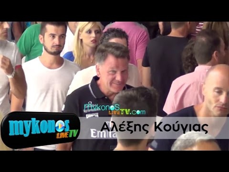Ο Αλέξης Κούγιας στο νησί των Ανέμων με νέ...