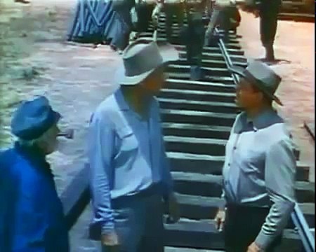 Sterling Hayden Kansas Pacific 1953 part 1/2