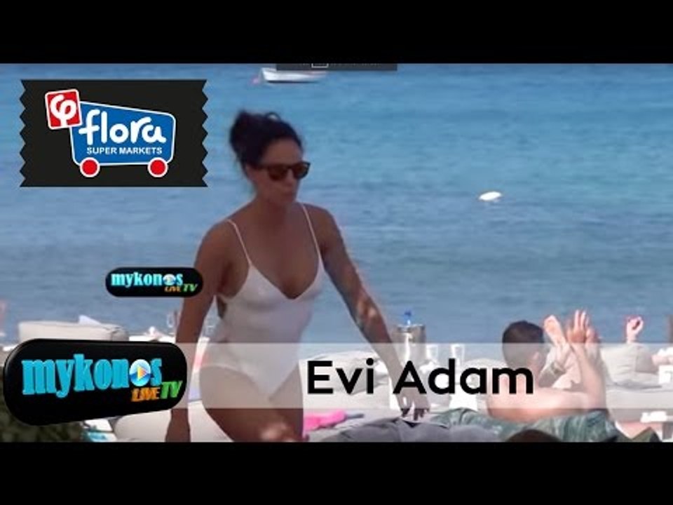 Εύη Αδάμ Στην Μύκονο με κορμί όπως παλιά!