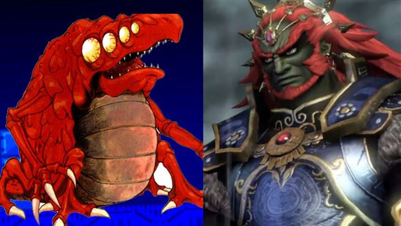 Die legendärsten nintendo-bosse aller zeiten