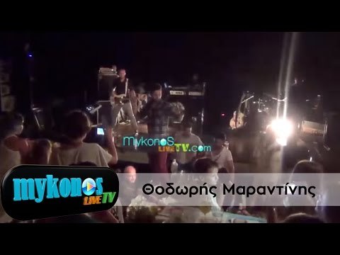 Ανέβηκε στο τραπέζι και τα σπασε ο Θοδωρής Μαραντινης σε ρόλο Σάκη Ρουβά!