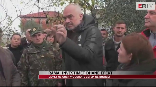 Kryeministri Edi Rama inspektime në Urën Vajgurore si dhe në Berat - News, Lajme - Vizion Plus