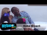 Watch Kobe Bryant in Mykonos crushing  a waffle and playing rock paper scissors!