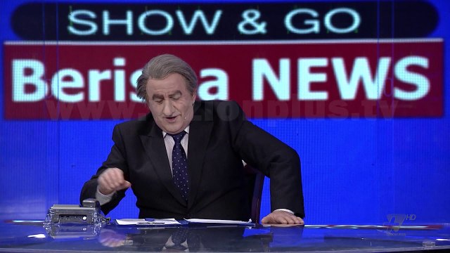Al Pazar - Berisha vjen me të reja në formatin e tij - Show Humor - Vizion Plus