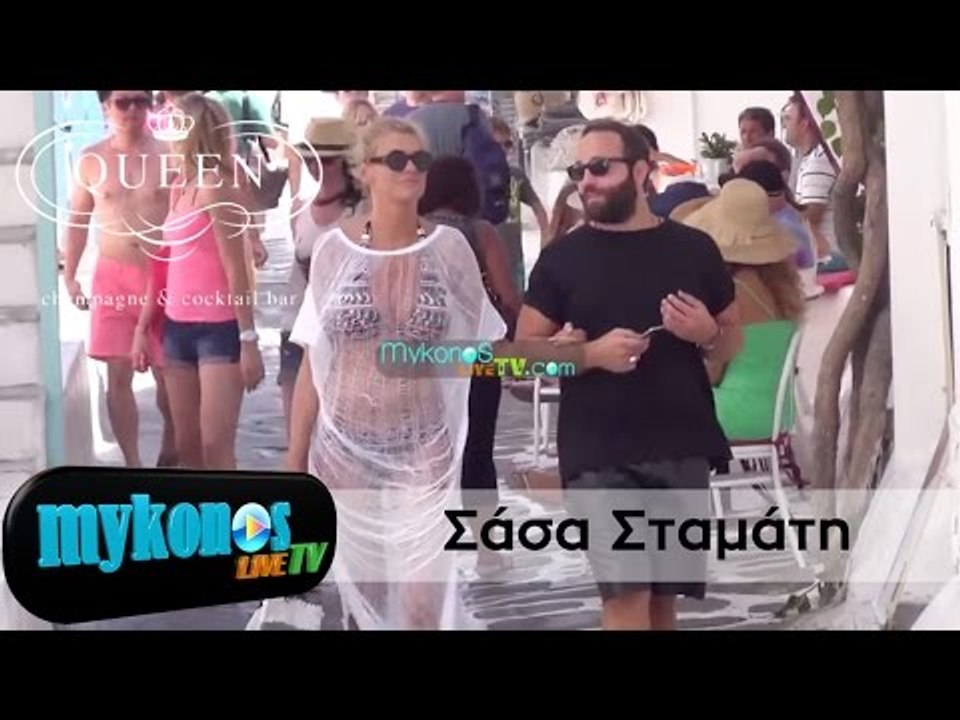 Το δικτυωτό της Σάσας Σταμάτη που έκανε του...