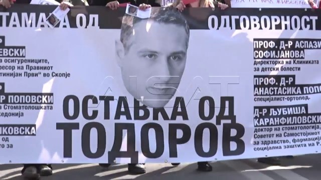 Komiteti ekzekutiv i VMRO-së sot diskuton dorëheqjen e Gruevskit