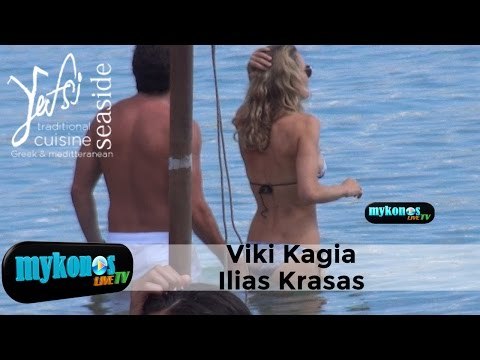 Το χούφτωμα στην Καγιά από τον σύντροφό της στην Μύκονο που άναψε φωτιές