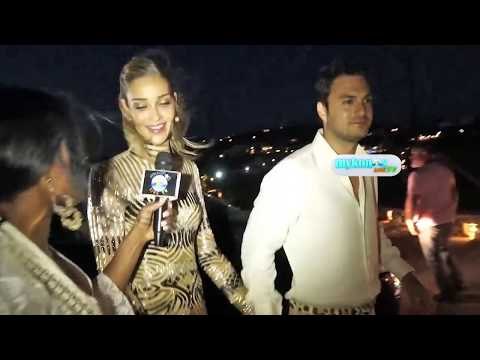 Η υπέρλαμπρη εμφάνιση της Μπεατρίς και το Ευχαριστούμε του Καρίμ στη κάμερα του Mykonos Live Tv