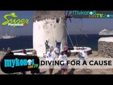 DIVING FOR A CAUSE-Η... γοργόνα που πιάνει ψάρια για τους απόρους