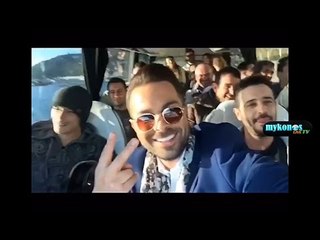 Με μυκονιάτικο αέρα το νέο videoclip  του Ηλία Βρεττού!!