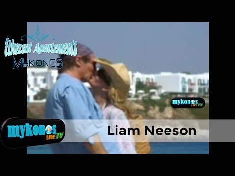 O χολλυγουντιανός σταρ liam neeson σε τρυφερές στιγμές με την αδικοχαμένη σύζυγό του