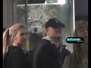 Όταν ο Πέτρος Νάζος συνάντησε στο Μιλάνο τον βραβευμένο πλέον με Όσκαρ, Λεονάρντο Ντι Κάπριο