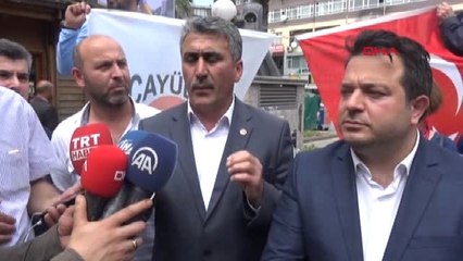 Rize Çay Üreticisinden, Özel Sektöre Düşük Fiyatla Alım Tepkisi
