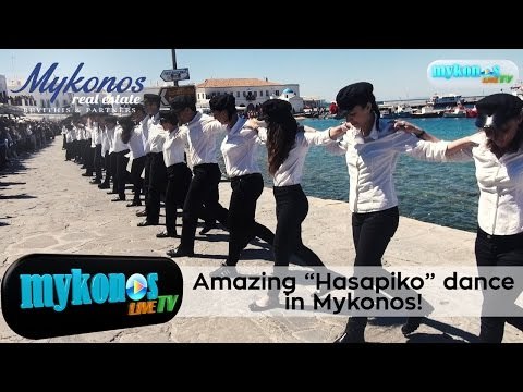 Το εντυπωσιακό χασάπικο με 200 χορευτές από την Μύκονο που έγραψε ιστορία!