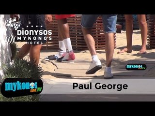Ποιος αθλητής φόρεσε σαγιονάρα με κάλτσα και πήγε για σούσι στην Μύκονο;