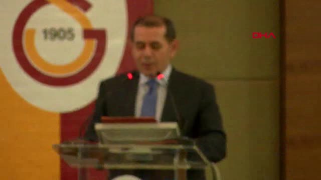 Dursun Özbek, Divan Toplantısında Konuştu - Hd