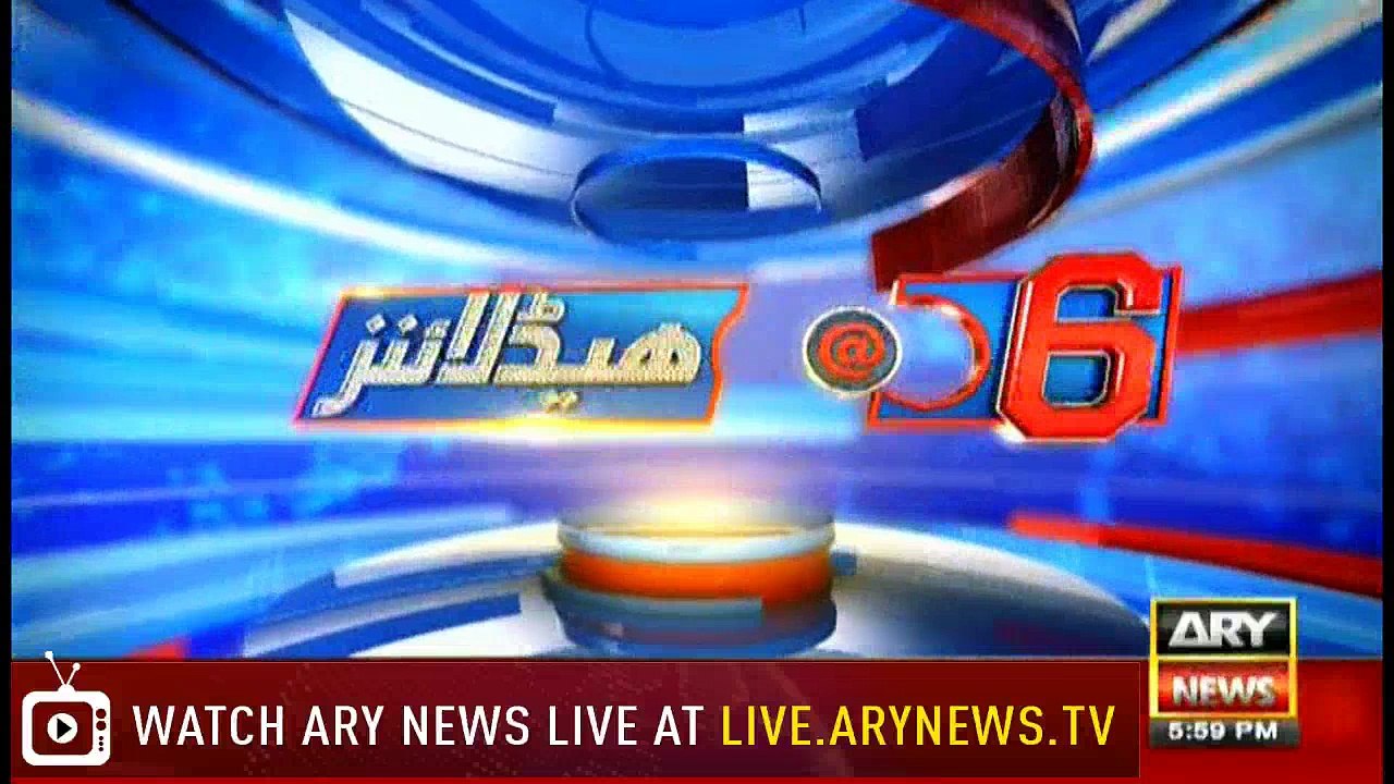 Headlines 1800 9th May 2018