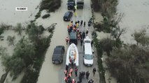 Pa Koment / Përmbytja e parë nga qielli - Top Channel Albania - News - Lajme