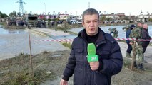 Përmbytjet/ Izolohet fshati Darzezë - Top Channel Albania - News - Lajme