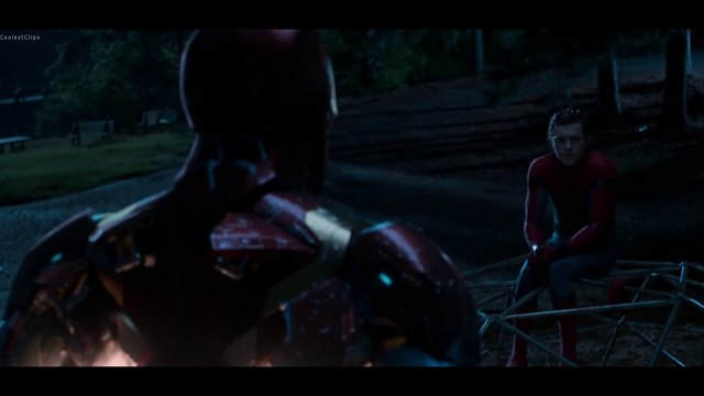 Iron Man Saves Spider-Man From Drowning - Spider-Man- Homecoming (2017) Movie Clip HD (+Subtitles)
