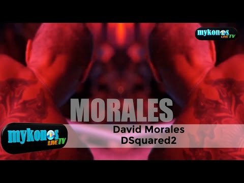 David Morales με τους φίλους του Dsquared2 στο Cavo Paradiso