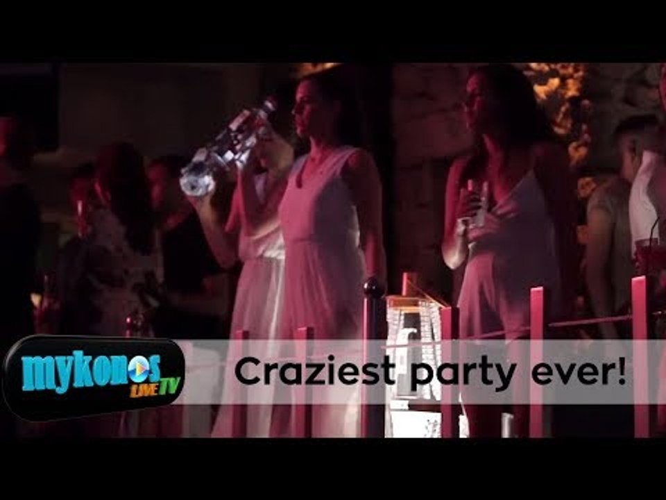 Absolut Elyx Event @ Cavo Paradiso Mykonos 29/07/2017