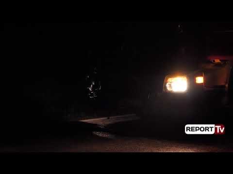 Report TV - Elbasan, kamioni me drejtuesin nga Maqedonia përplas për vdekje 37-vjeçarin