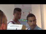 Cristiano Ronaldo spotted leaving Mykonos! Ο Κριστιάνο Ρονάλντο είπε «αντίο» στην Μύκονο