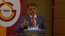 Ali Fatinoğlu, Divan Toplantısında Konuştu