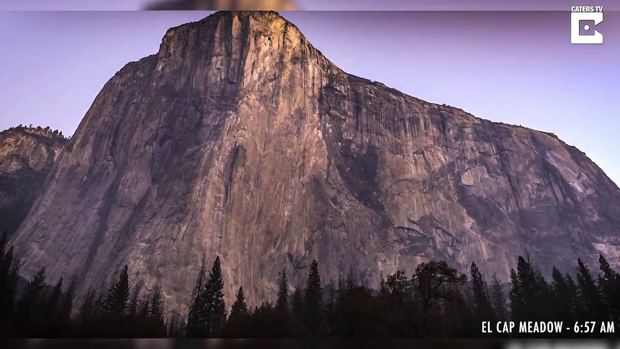 TImelapse de l'ascension d'une montagne par des alpinistes !