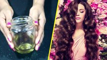 ➥හිසකෙස් වේගයෙන් වර්ධනය කරන තෙල් මිශ්‍රනයක් - DIY - Hibiscus Hair oil Preparation | Fast Hair Growth