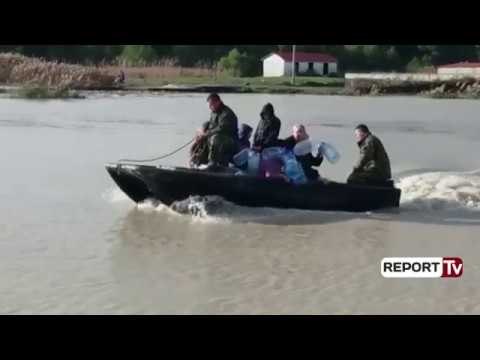 Report TV - Darëzezë, vijon puna e FA për ndërtimin e urës së re