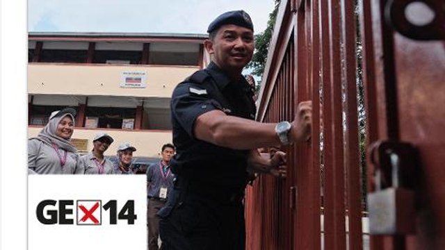 No more ballots issued for voters after 5pm cut-off time