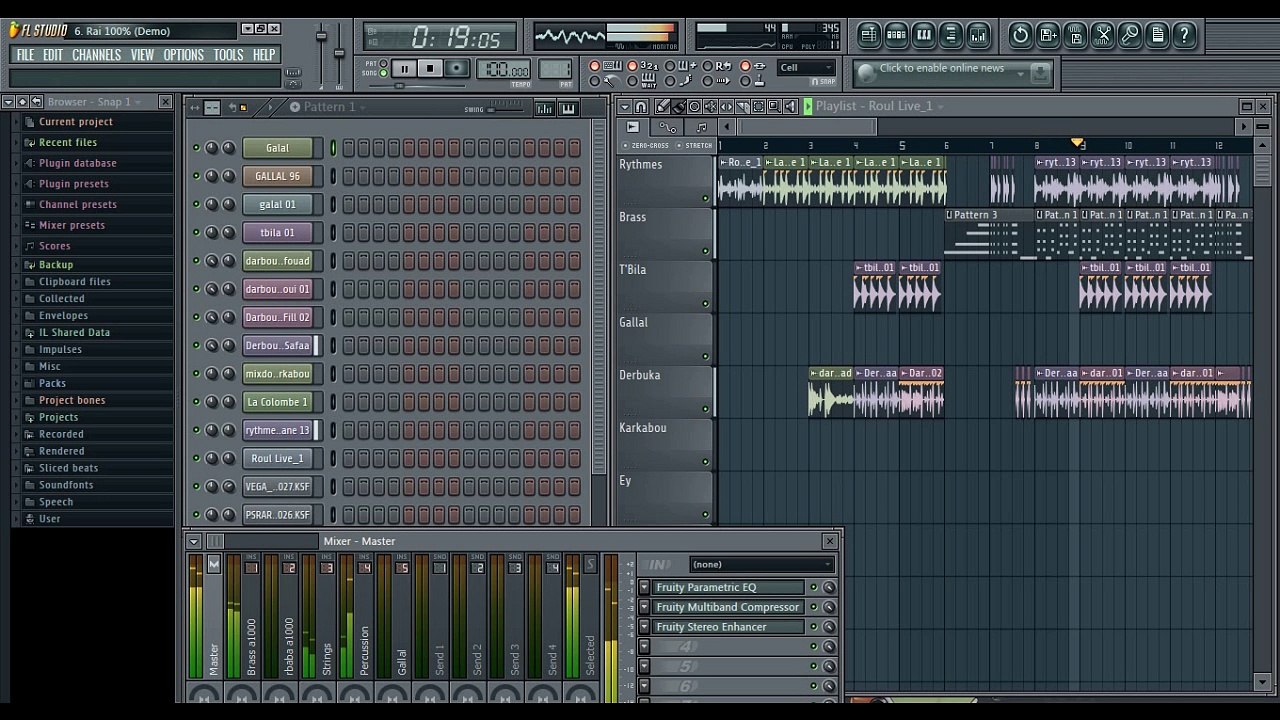 Karim Wahrani - 6. Raï 100_ (Demo) [2014] + FLP